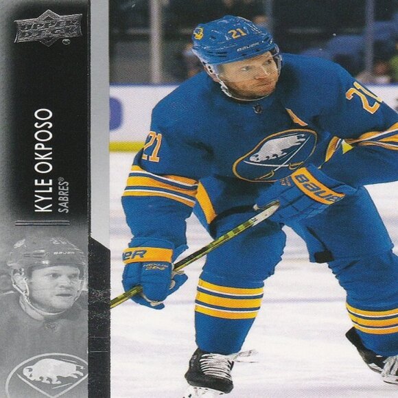 Kyle Okposo Hockey Card Collection - Picture 7 of 7